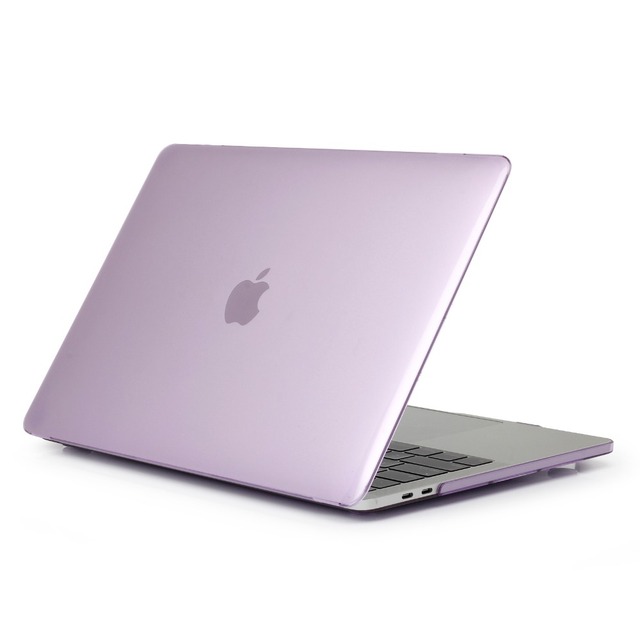 Kryształowy futerał na laptopa do MacBook Air Retina 11/12 cali z paskiem dotykowym dla MacBook Pro 13/15.4 nowy model A2159/A1932 - Wianko - 47