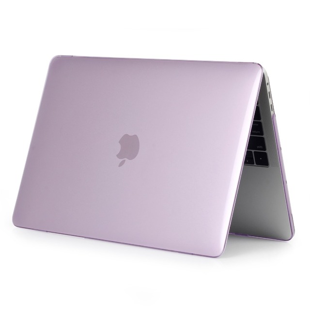 Kryształowy futerał na laptopa do MacBook Air Retina 11/12 cali z paskiem dotykowym dla MacBook Pro 13/15.4 nowy model A2159/A1932 - Wianko - 49