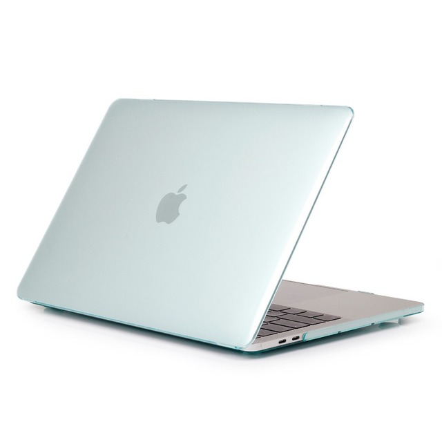 Kryształowy futerał na laptopa do MacBook Air Retina 11/12 cali z paskiem dotykowym dla MacBook Pro 13/15.4 nowy model A2159/A1932 - Wianko - 31