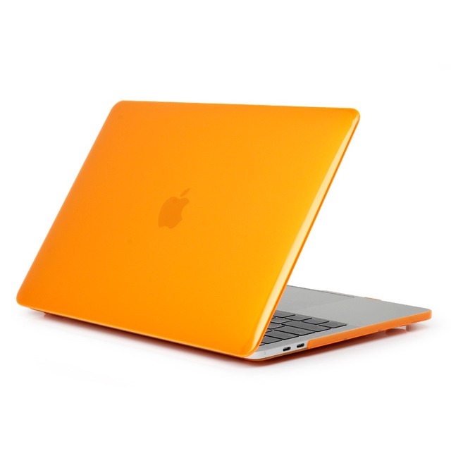 Kryształowy futerał na laptopa do MacBook Air Retina 11/12 cali z paskiem dotykowym dla MacBook Pro 13/15.4 nowy model A2159/A1932 - Wianko - 3