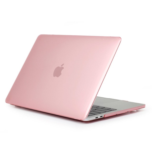 Kryształowy futerał na laptopa do MacBook Air Retina 11/12 cali z paskiem dotykowym dla MacBook Pro 13/15.4 nowy model A2159/A1932 - Wianko - 11