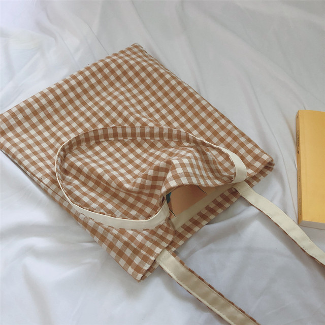 Promocyjna spersonalizowana chusta lniana z organicznej bawełny - torba na zakupy dla ucznia - Wianko - 6