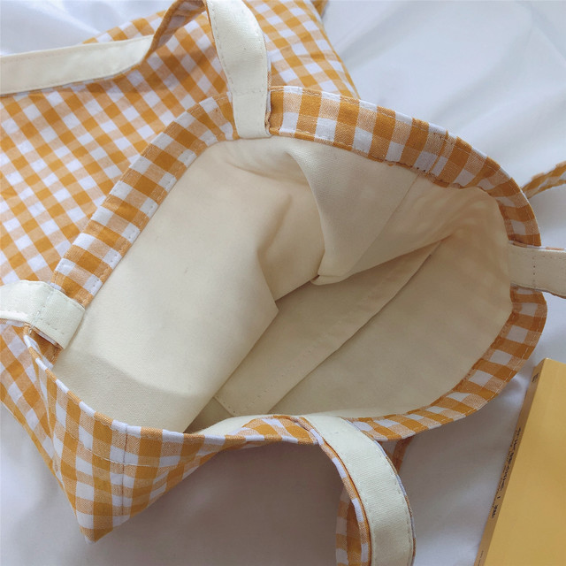 Promocyjna spersonalizowana chusta lniana z organicznej bawełny - torba na zakupy dla ucznia - Wianko - 7