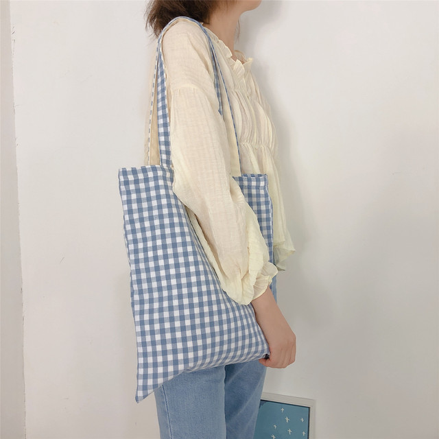 Promocyjna spersonalizowana chusta lniana z organicznej bawełny - torba na zakupy dla ucznia - Wianko - 9