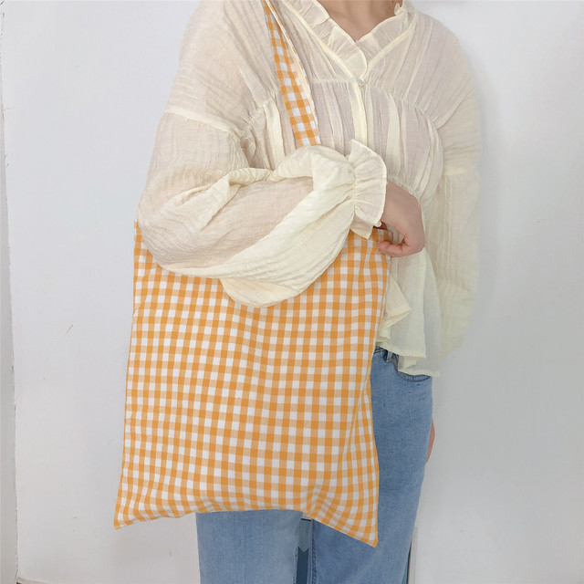 Promocyjna spersonalizowana chusta lniana z organicznej bawełny - torba na zakupy dla ucznia - Wianko - 10