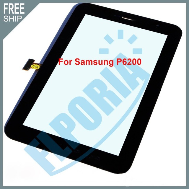 Ekran dotykowy do Samsung Galaxy Tab 7.0 Plus P6200/P6210 - przedni panel szklany dotykowy Digitizer nowy - Wianko - 2