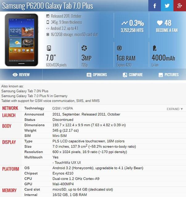 Ekran dotykowy do Samsung Galaxy Tab 7.0 Plus P6200/P6210 - przedni panel szklany dotykowy Digitizer nowy - Wianko - 3