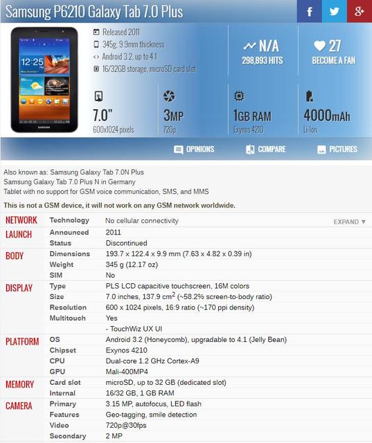 Ekran dotykowy do Samsung Galaxy Tab 7.0 Plus P6200/P6210 - przedni panel szklany dotykowy Digitizer nowy - Wianko - 4