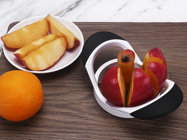 Krajalnica do mango ze stali nierdzewnej - dzielnik i obierak owoce jabłko gruszka pomidor ziemniaki - Wianko - 9