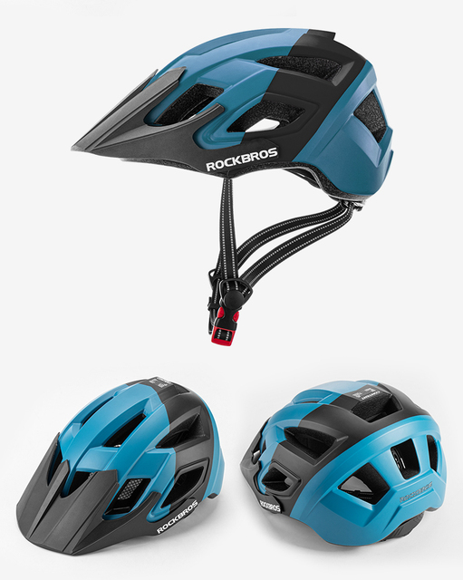 Kask rowerowy ROCKBROS Road Mountain - ultra lekki, oddychający, zamykany - Wianko - 19