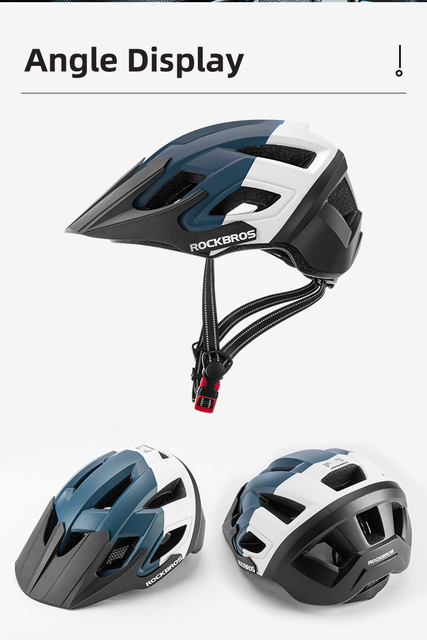 Kask rowerowy ROCKBROS Road Mountain - ultra lekki, oddychający, zamykany - Wianko - 16