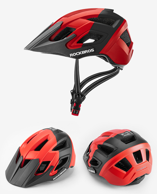 Kask rowerowy ROCKBROS Road Mountain - ultra lekki, oddychający, zamykany - Wianko - 17