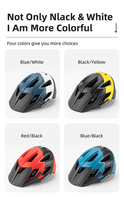 Kask rowerowy ROCKBROS Road Mountain - ultra lekki, oddychający, zamykany - Wianko - 6