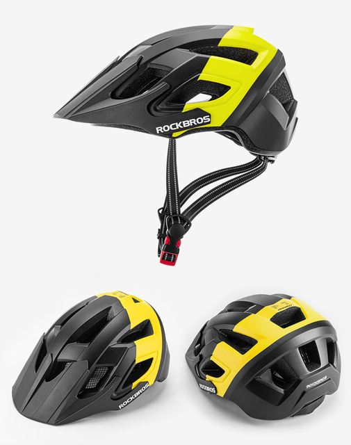 Kask rowerowy ROCKBROS Road Mountain - ultra lekki, oddychający, zamykany - Wianko - 18