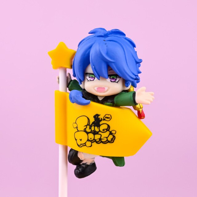 Figurka Gashapon Ramuda Amemura Doppo Kannonzaka Jyuto Iruma Q: mikrofonowa hipnoza stojąca płyta - Wianko - 2