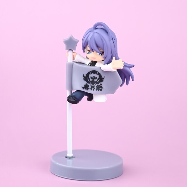 Figurka Gashapon Ramuda Amemura Doppo Kannonzaka Jyuto Iruma Q: mikrofonowa hipnoza stojąca płyta - Wianko - 6