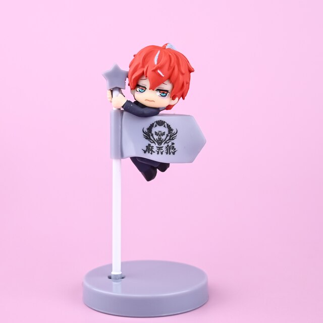 Figurka Gashapon Ramuda Amemura Doppo Kannonzaka Jyuto Iruma Q: mikrofonowa hipnoza stojąca płyta - Wianko - 5