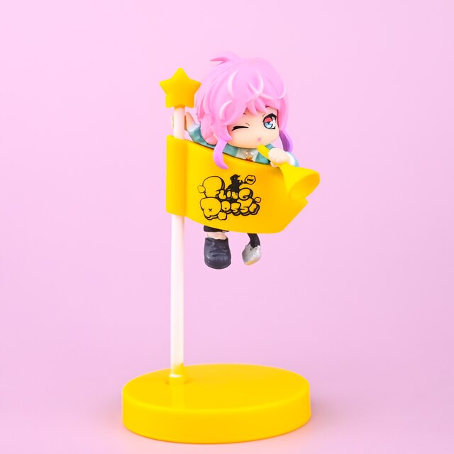 Figurka Gashapon Ramuda Amemura Doppo Kannonzaka Jyuto Iruma Q: mikrofonowa hipnoza stojąca płyta - Wianko - 4