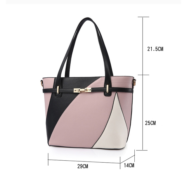 Luksusowa markowa torebka na ramię dla kobiet 2021 - duża pojemność, sac Crossbody, skrzynkowa torba - Wianko - 2