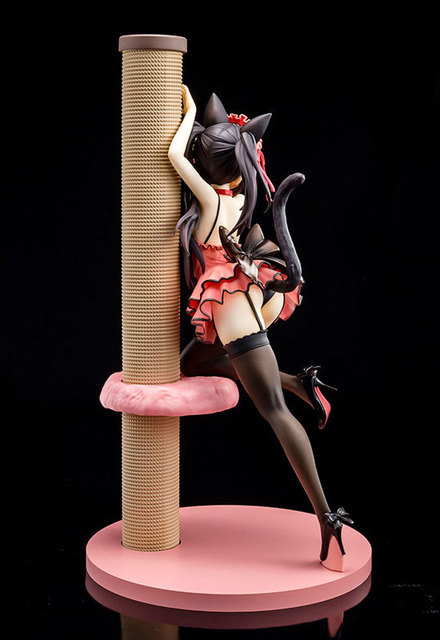 Figurka akcji Tokisaki Kurumi w sukience Nekomusume Cat Ver. o żywych detalach - 24cm, KADOKAWA - Wianko - 4