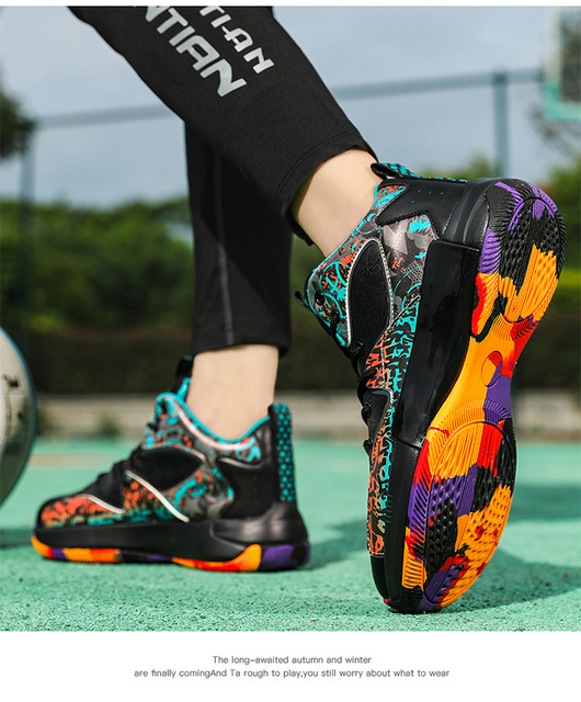 Nowe buty koszykarskie męskie Hongxing Erke Flash 6 low-top - jesienne modele do gry w koszykówkę, oryginalne trampki - Wianko - 22