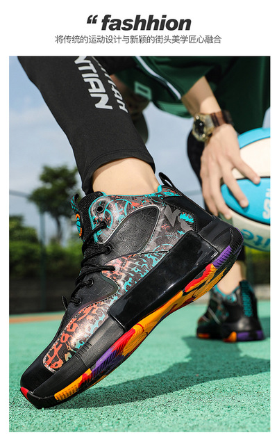Nowe buty koszykarskie męskie Hongxing Erke Flash 6 low-top - jesienne modele do gry w koszykówkę, oryginalne trampki - Wianko - 4