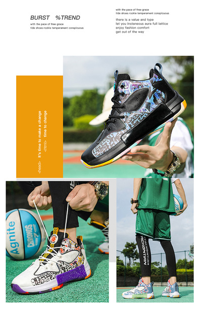 Nowe buty koszykarskie męskie Hongxing Erke Flash 6 low-top - jesienne modele do gry w koszykówkę, oryginalne trampki - Wianko - 5