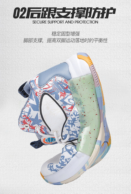 Nowe buty koszykarskie męskie Hongxing Erke Flash 6 low-top - jesienne modele do gry w koszykówkę, oryginalne trampki - Wianko - 9