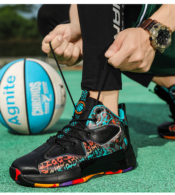 Nowe buty koszykarskie męskie Hongxing Erke Flash 6 low-top - jesienne modele do gry w koszykówkę, oryginalne trampki - Wianko - 20