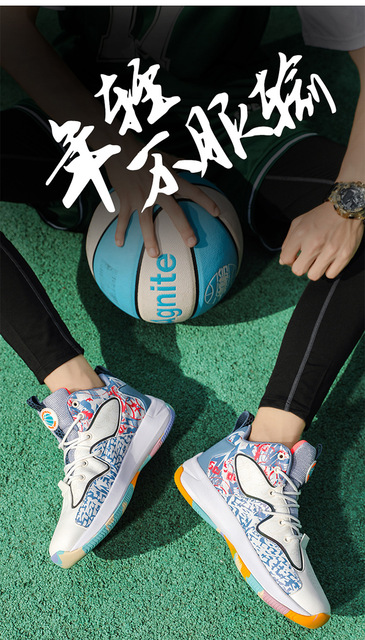 Nowe buty koszykarskie męskie Hongxing Erke Flash 6 low-top - jesienne modele do gry w koszykówkę, oryginalne trampki - Wianko - 7