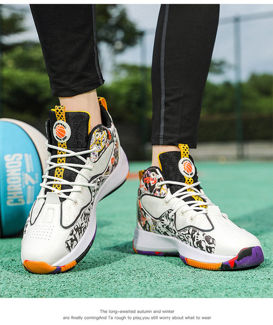 Nowe buty koszykarskie męskie Hongxing Erke Flash 6 low-top - jesienne modele do gry w koszykówkę, oryginalne trampki - Wianko - 18