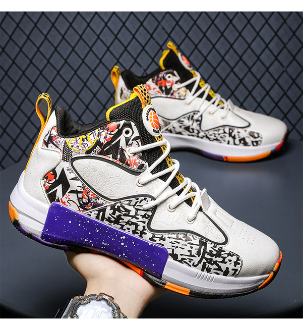 Nowe buty koszykarskie męskie Hongxing Erke Flash 6 low-top - jesienne modele do gry w koszykówkę, oryginalne trampki - Wianko - 19