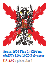 Flaga Szwajcarii z kantonu Wallis: 120x120 cm, 120g, 100D poliester, podwójnie szyta, wysokiej jakości - Wianko - 22