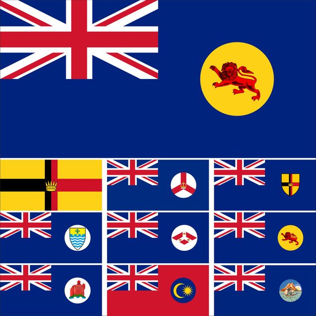 Flaga królestwa Sarawak Malezji 1870, 90x150cm, 3x5ft, wykonana z wysokiej jakości 100D poliestru, podwójnie szyta - Wianko - 7