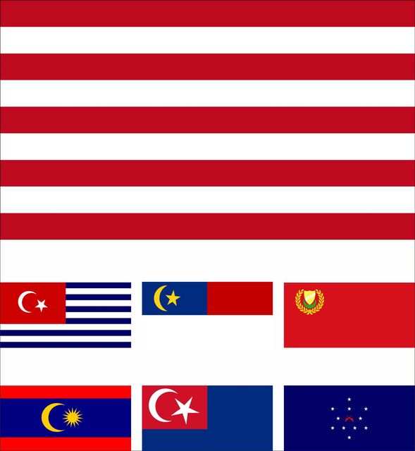 Flaga królestwa Sarawak Malezji 1870, 90x150cm, 3x5ft, wykonana z wysokiej jakości 100D poliestru, podwójnie szyta - Wianko - 5