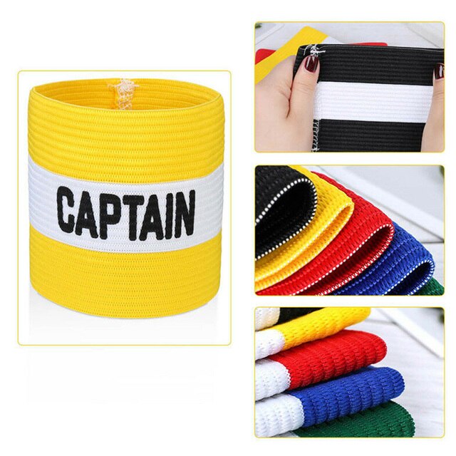 Opaska kapitana Symbol Sport piłka nożna do Rugby i hokeja, mocna i lepka, zewnętrzna elastyczna odznaka - Wianko - 15