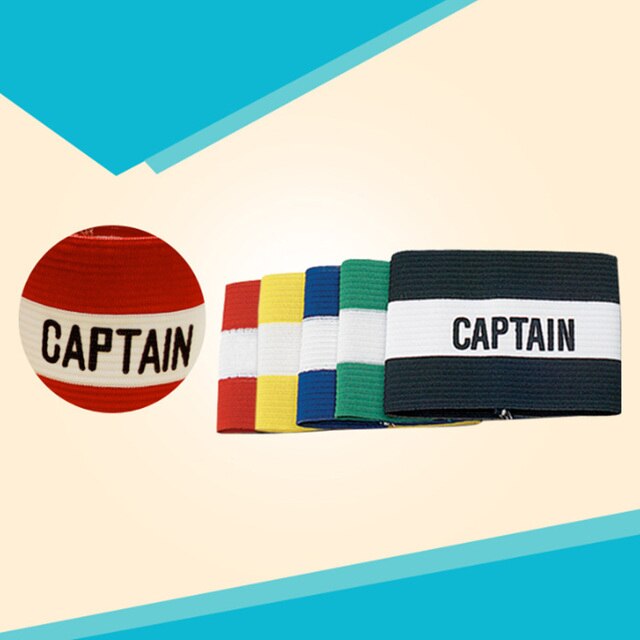 Opaska kapitana Symbol Sport piłka nożna do Rugby i hokeja, mocna i lepka, zewnętrzna elastyczna odznaka - Wianko - 5