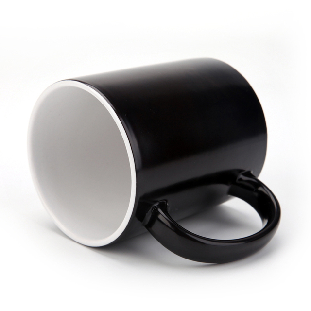 Kubek ceramiczny DOOM - zmieniający kolor - idealny prezent dla przyjaciół (kawa, herbata) - Wianko - 5
