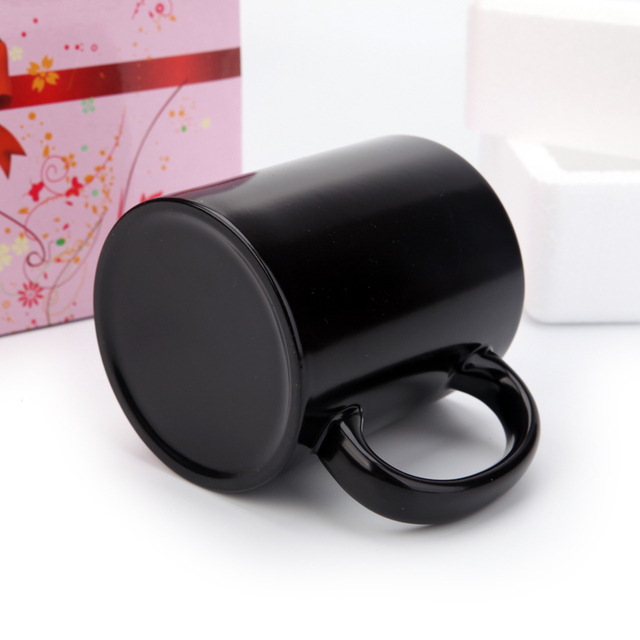 Kubek ceramiczny DOOM - zmieniający kolor - idealny prezent dla przyjaciół (kawa, herbata) - Wianko - 6