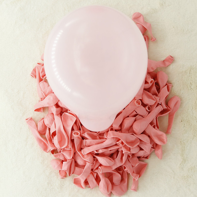 10/50/100 różowych złotych lateksowych balonów 5 cali - dekoracja ślubna, walentynkowa, rocznicowa, urodzinowa, baby shower - Wianko - 27
