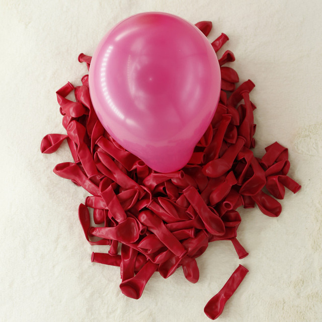 10/50/100 różowych złotych lateksowych balonów 5 cali - dekoracja ślubna, walentynkowa, rocznicowa, urodzinowa, baby shower - Wianko - 24