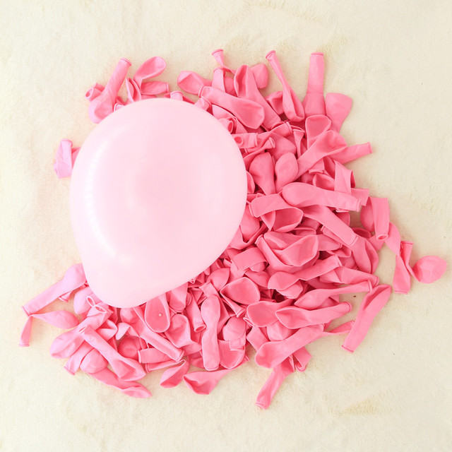 10/50/100 różowych złotych lateksowych balonów 5 cali - dekoracja ślubna, walentynkowa, rocznicowa, urodzinowa, baby shower - Wianko - 14