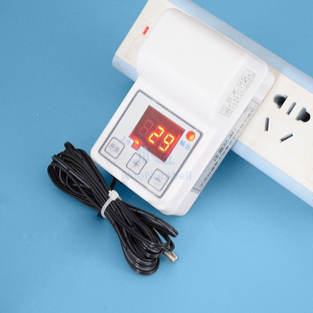 Inteligentny regulator temperatury DIY AC 220V do szklarni, przedszkoli i łóżek - Wianko - 7