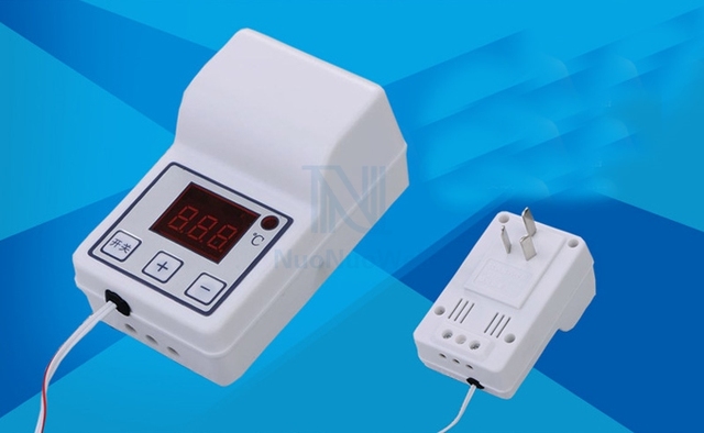 Inteligentny regulator temperatury DIY AC 220V do szklarni, przedszkoli i łóżek - Wianko - 2