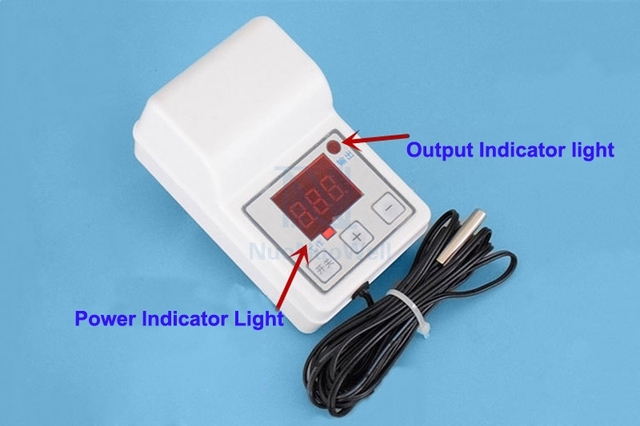 Inteligentny regulator temperatury DIY AC 220V do szklarni, przedszkoli i łóżek - Wianko - 5