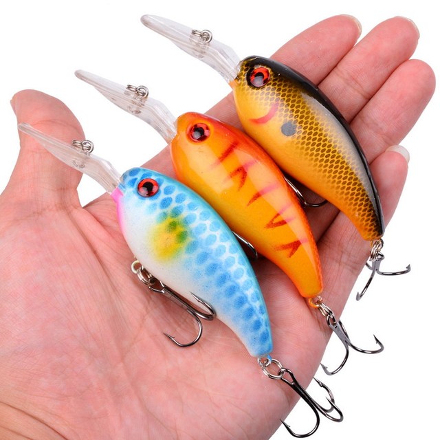 Wobbler przynęta na basa i szczupaka Minnow 14g 10cm - korba sztuczna deska trollingowa Pesca Tackle - Wianko - 2