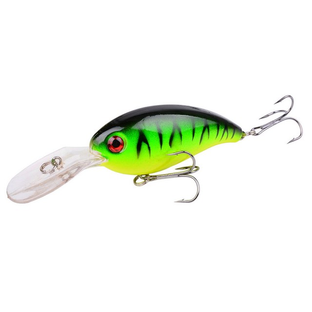 Wobbler przynęta na basa i szczupaka Minnow 14g 10cm - korba sztuczna deska trollingowa Pesca Tackle - Wianko - 6