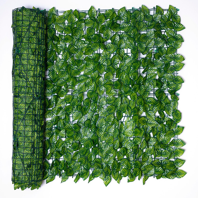 Sztuczna trawa - mata dekoracyjna zielona ściana - Wianko - 3