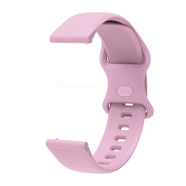 Pasek WatchSrap do Xiaomi MI 2 koloru 20/22 mm - silikonowa bransoleta sportowa dla zegarka inteligentnego Haylou RT LS05S/Mibro powietrza - Wianko - 16