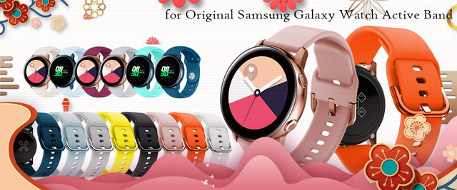 Pasek WatchSrap do Xiaomi MI 2 koloru 20/22 mm - silikonowa bransoleta sportowa dla zegarka inteligentnego Haylou RT LS05S/Mibro powietrza - Wianko - 2